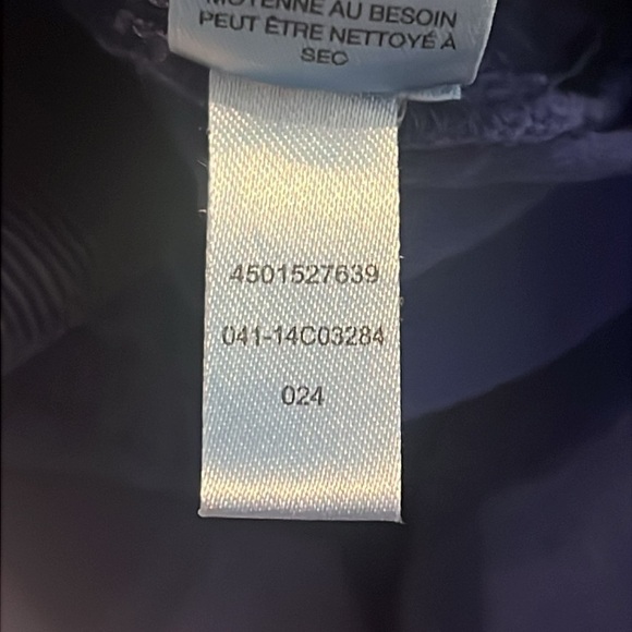 Chico's Royal Blue Casual Straight Leg Ankle Pants Chico's Size 2, US Size 12 - Picture 12 of 15